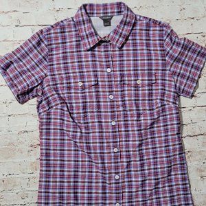 Eddie Bauer Women's XS, Plaid Shirt